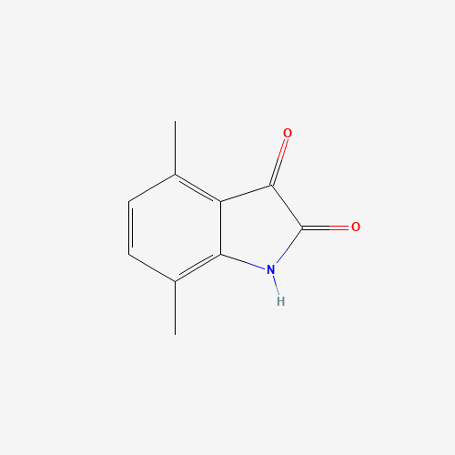 4,7-Dimethyl-1H-indole-2,3-dione (CAS: 15540-90-6) - Related Chemical Product