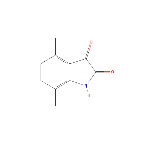 4,7-Dimethyl-1H-indole-2,3-dione (CAS: 15540-90-6) - Related Chemical Product