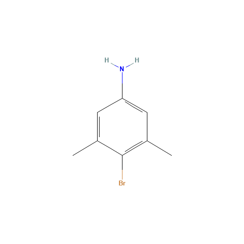 (4-Bromo-3,5-dimethylphenyl)amine (CAS: 59557-90-3) - Related Chemical Product