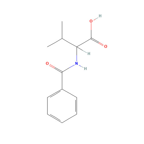 N-Benzoylvaline (CAS: 2901-80-6) - Related Chemical Product