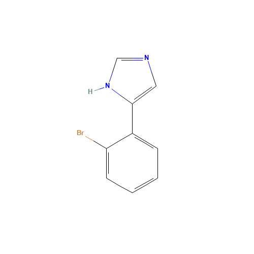 4-(2-Bromophenyl)-1H-imidazole (CAS: 450415-78-8) - Related Chemical Product