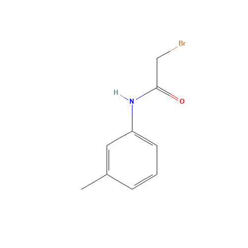 2-Bromo-N-(3-methylphenyl)acetamide (CAS: 5439-17-8) - Related Chemical Product