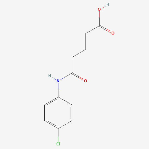 5-[(4-Chlorophenyl)amino]-5-oxopentanoic acid (CAS: 40828-92-0) - Related Chemical Product