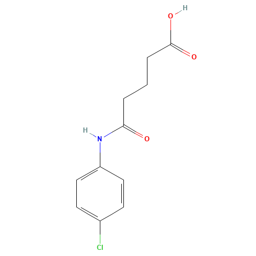 5-[(4-Chlorophenyl)amino]-5-oxopentanoic acid (CAS: 40828-92-0) - Related Chemical Product