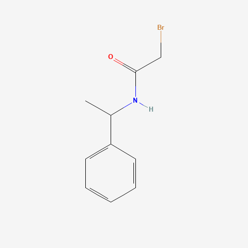 2-Bromo-N-(1-phenylethyl)acetamide (CAS: 70110-38-2) - Related Chemical Product