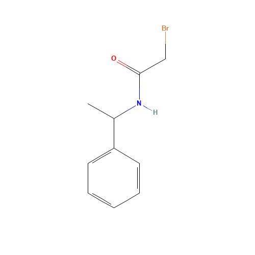 2-Bromo-N-(1-phenylethyl)acetamide (CAS: 70110-38-2) - Related Chemical Product