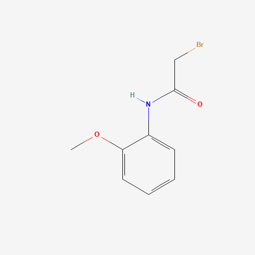 2-Bromo-N-(2-methoxyphenyl)acetamide (CAS: 32428-69-6) - Related Chemical Product