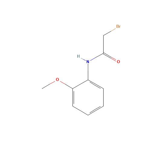 2-Bromo-N-(2-methoxyphenyl)acetamide (CAS: 32428-69-6) - Related Chemical Product
