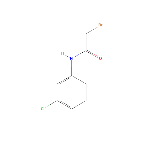 2-Bromo-N-(3-chlorophenyl)acetamide (CAS: 41964-65-2) - Related Chemical Product