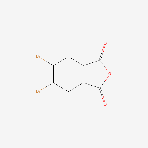 5,6-Dibromohexahydro-2-benzofuran-1,3-dione (CAS: 23893-84-7) - Related Chemical Product
