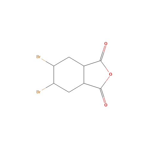 5,6-Dibromohexahydro-2-benzofuran-1,3-dione (CAS: 23893-84-7) - Related Chemical Product