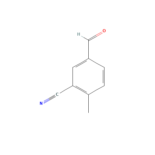5-Formyl-2-methylbenzonitrile (CAS: 27613-36-1) - Related Chemical Product