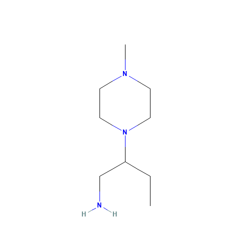 [2-(4-Methylpiperazin-1-yl)butyl]amine (CAS: 953739-57-6) - Related Chemical Product