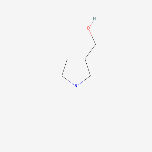 (1-tert-Butylpyrrolidin-3-yl)methanol (CAS: 71548-34-0) - Related Chemical Product