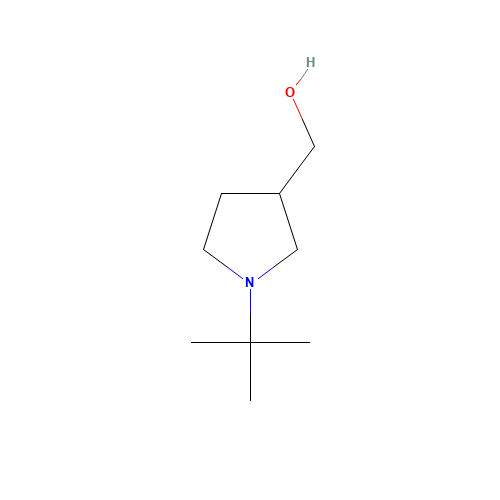 (1-tert-Butylpyrrolidin-3-yl)methanol (CAS: 71548-34-0) - Related Chemical Product