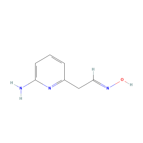 (1E)-(6-Aminopyridin-2-yl)acetaldehyde oxime (CAS: 933624-28-3) - Related Chemical Product