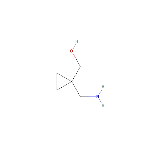 [1-(Aminomethyl)cyclopropyl]methanol (CAS: 45434-02-4) - Related Chemical Product