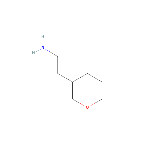 [2-(Tetrahydro-2H-pyran-3-yl)ethyl]amine (CAS: 98430-09-2) - Related Chemical Product