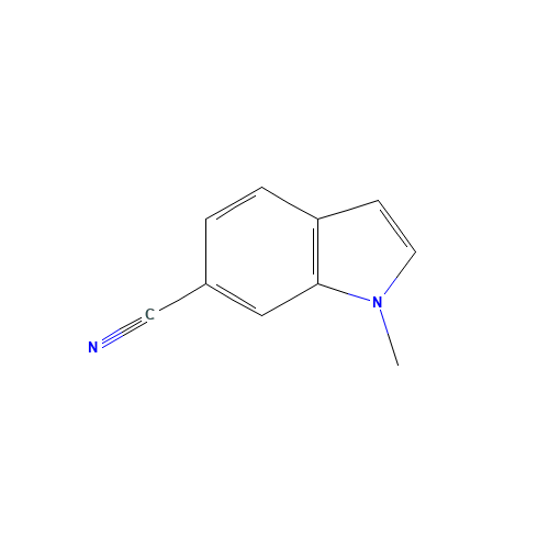 1-Methyl-1H-indole-6-carbonitrile (CAS: 20996-87-6) - Related Chemical Product