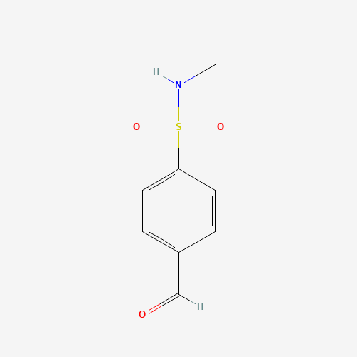 4-Formyl-N-methylbenzenesulfonamide (CAS: 13092-93-8) - Related Chemical Product