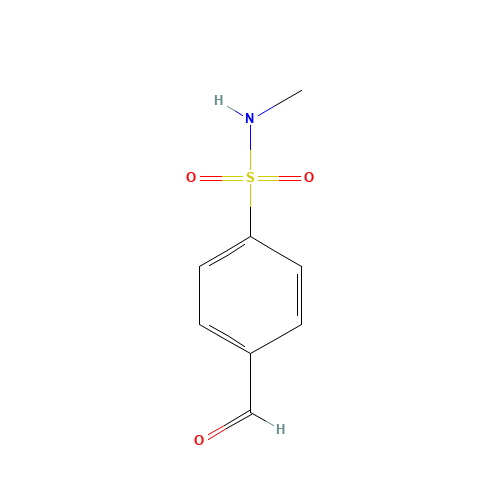 4-Formyl-N-methylbenzenesulfonamide (CAS: 13092-93-8) - Related Chemical Product