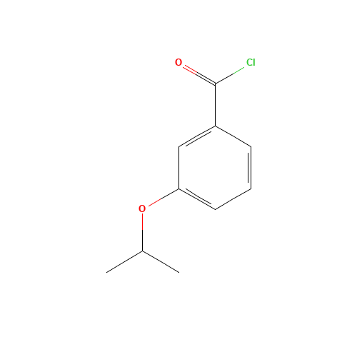 3-Isopropoxybenzoyl chloride (CAS: 214847-64-0) - Related Chemical Product