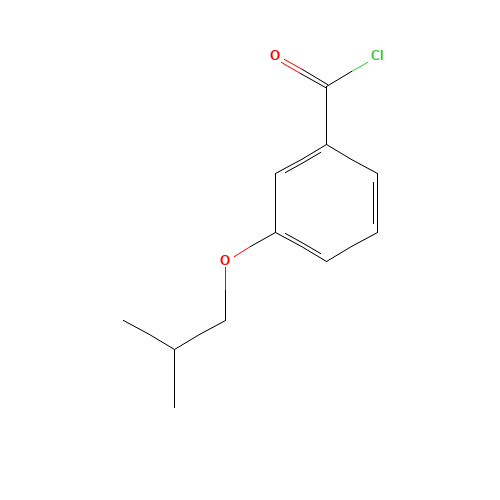 3-Isobutoxybenzoyl chloride (CAS: 443290-10-6) - Related Chemical Product