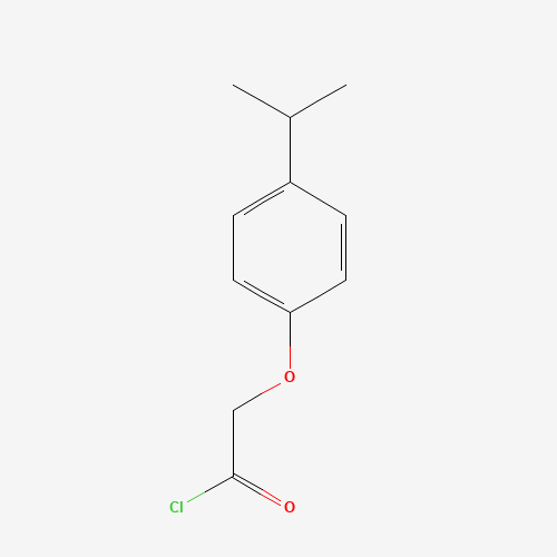 (4-Isopropylphenoxy)acetyl chloride (CAS: 223128-33-4) - Related Chemical Product