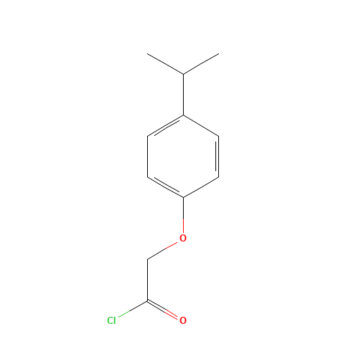 (4-Isopropylphenoxy)acetyl chloride (CAS: 223128-33-4) - Related Chemical Product