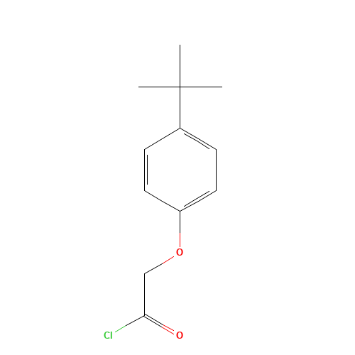 (4-tert-Butylphenoxy)acetyl chloride (CAS: 90734-55-7) - Related Chemical Product