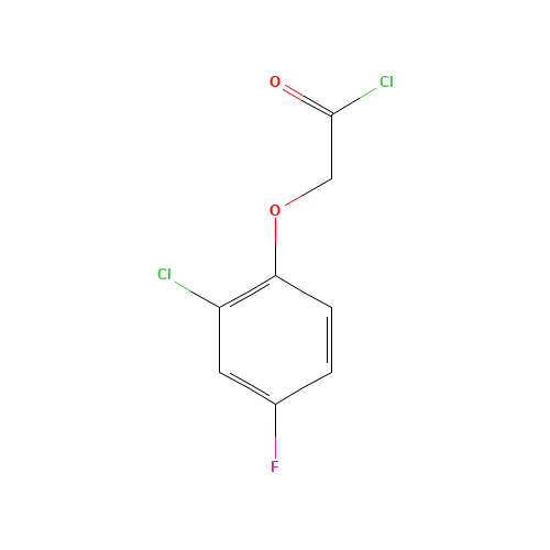 (2-Chloro-4-fluorophenoxy)acetyl chloride (CAS: 826990-46-9) - Related Chemical Product