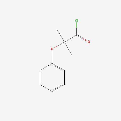 2-Methyl-2-phenoxypropanoyl chloride (CAS: 50389-29-2) - Related Chemical Product