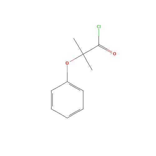 2-Methyl-2-phenoxypropanoyl chloride (CAS: 50389-29-2) - Related Chemical Product