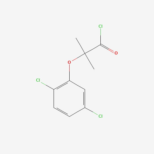 2-(2,5-Dichlorophenoxy)-2-methylpropanoyl chloride (CAS: 1160257-84-0) - Related Chemical Product