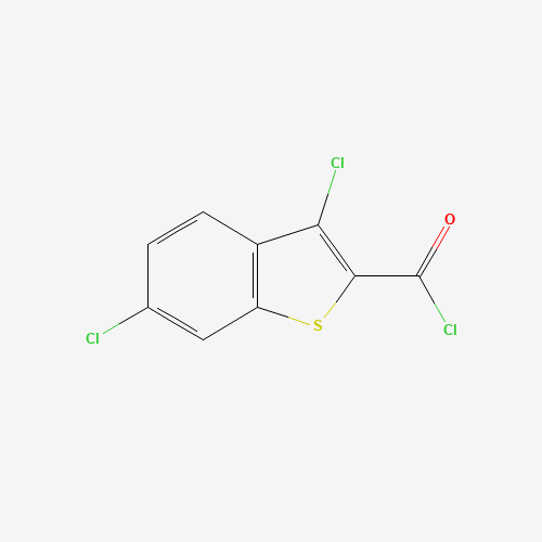 3,6-Dichloro-1-benzothiophene-2-carbonyl chloride (CAS: 34576-85-7) - Related Chemical Product