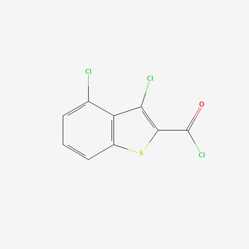 3,4-Dichloro-1-benzothiophene-2-carbonyl chloride (CAS: 34576-86-8) - Related Chemical Product
