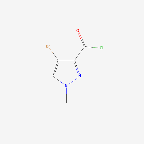 4-Bromo-1-methyl-1H-pyrazole-3-carbonyl chloride (CAS: 912569-70-1) - Related Chemical Product