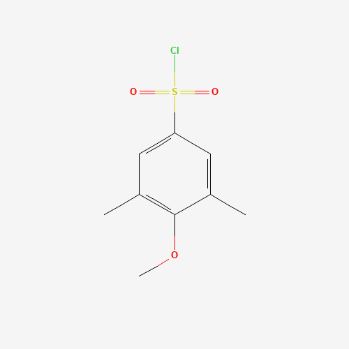 4-Methoxy-3,5-dimethylbenzenesulfonyl chloride (CAS: 75157-75-4) - Related Chemical Product
