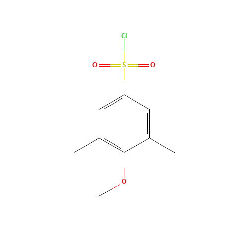 4-Methoxy-3,5-dimethylbenzenesulfonyl chloride (CAS: 75157-75-4) - Related Chemical Product