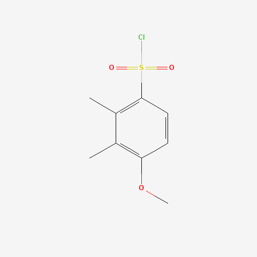 4-Methoxy-2,3-dimethylbenzenesulfonyl chloride (CAS: 90416-51-6) - Related Chemical Product