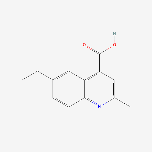 6-Ethyl-2-methylquinoline-4-carboxylic acid (CAS: 590376-60-6) - Related Chemical Product