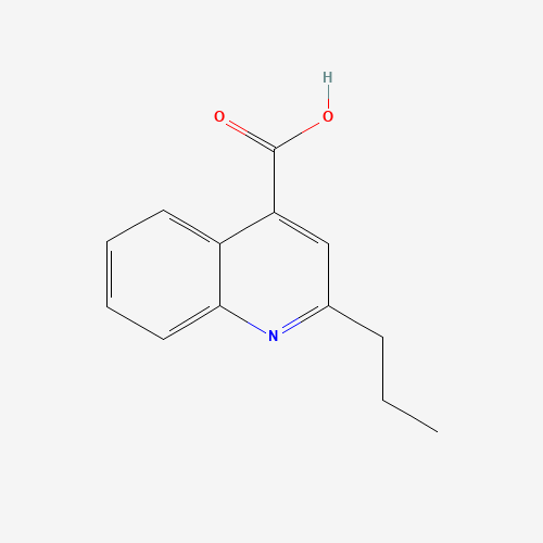 2-Propylquinoline-4-carboxylic acid (CAS: 1019-03-0) - Related Chemical Product