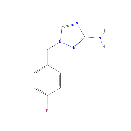 1-(4-Fluorobenzyl)-1H-1,2,4-triazol-3-amine (CAS: 832739-95-4) - Related Chemical Product