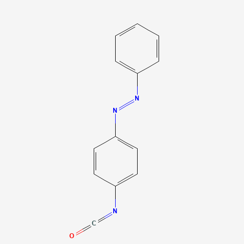 (E)-1-(4-Isocyanatophenyl)-2-phenyldiazene (CAS: 321951-62-6) - Related Chemical Product