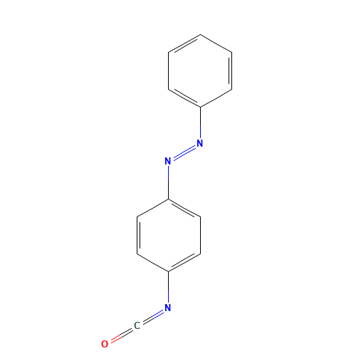 (E)-1-(4-Isocyanatophenyl)-2-phenyldiazene (CAS: 321951-62-6) - Related Chemical Product