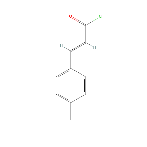 (2E)-3-(4-Methylphenyl)acryloyl chloride (CAS: 13565-07-6) - Related Chemical Product
