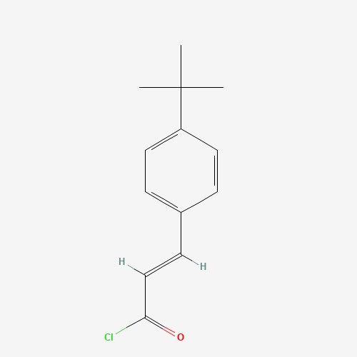 (2E)-3-(4-tert-Butylphenyl)acryloyl chloride (CAS: 176690-89-4) - Related Chemical Product