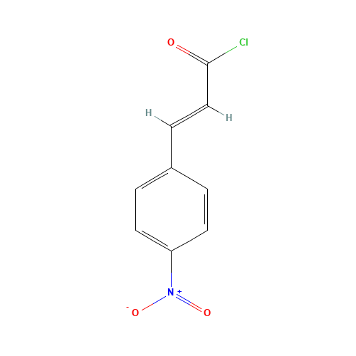 (2E)-3-(4-Nitrophenyl)acryloyl chloride (CAS: 61921-33-3) - Related Chemical Product