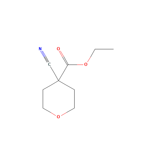 Ethyl 4-cyanotetrahydro-2H-pyran-4-carboxylate (CAS: 30431-99-3) - Related Chemical Product