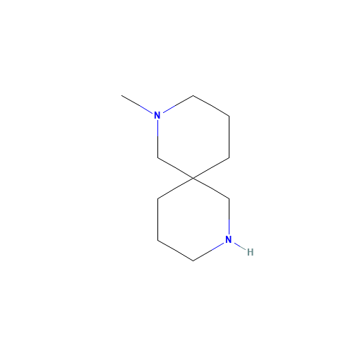 2-Methyl-2,8-diazaspiro[5.5]undecane (CAS: 845290-58-6) - Related Chemical Product
